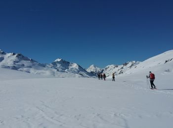 Tocht Sneeuwschoenen Naut Aran - Col de Varadaus - Photo