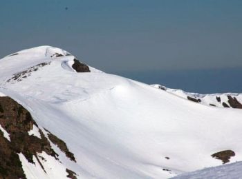 Percorso Racchette da neve Artigue - Le Pic de Bacanère - Photo