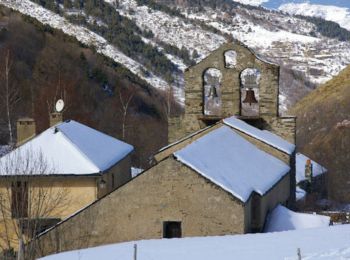 Tocht Sneeuwschoenen Valcebollère - La Capella de Sant Barnabeu  - Valcebollère - Photo