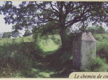 Randonnée Cheval Chalabre - La colline du calvaire - Chalabre - Photo