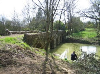 Trail Walking Barbaste - Cauderoue, sur les pas d'Henri IV - Pays d'Albret - Photo