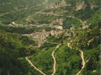 Tocht Stappen Gorges du Tarn Causses - Randonnée autour de Sainte-Enimie - Photo