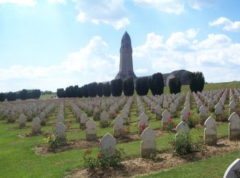 Tour Fahrrad Verdun - Le champ de bataille - Verdun - Photo