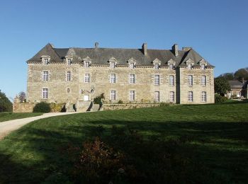 Tocht Mountainbike Caulnes - Circuit VTT à Caulnes (40 km) - Photo