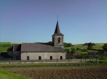 Percorso Marcia Maxey-sur-Vaise - Au Pays de Jehanne d'Arc (Sud) - Maxey-sur-Vaise - Photo
