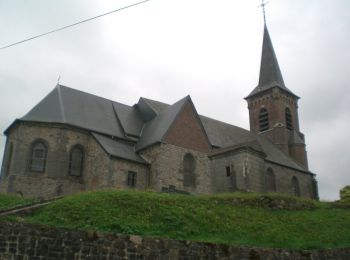 Trail Cycle Solre-le-Château - Moulins et kiosques en pays d'Avesnes. (45 kms) - Photo