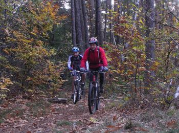 Tour Mountainbike Laroche-près-Feyt - A la naissance du Chavanon - Laroche près Feyt - Pays de Haute Corrèze - Photo