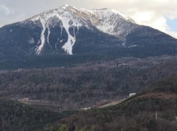 Tour Wandern Le Lauzet-Ubaye - Gîte de la Roche.  - Photo