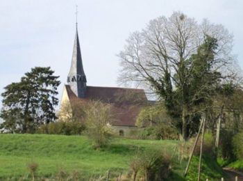 Tour Wandern Rueil-la-Gadelière - Sur les Pas de Vlaminck -  Rueil-la-Gadelière - Photo