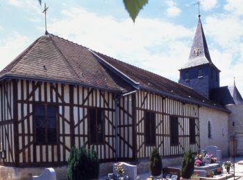 Tour Fahrrad Chavanges - Napoléon et les Eglises à pans de bois - Chavanges - Photo