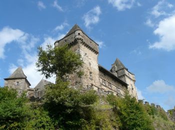 Excursión Senderismo Cros-de-Ronesque - Le Château de Messilhac - Cros de Ronesque - Photo