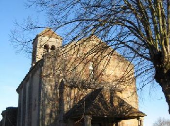 Tocht Stappen Coulandon - Circuit  Les carrières  - Coulandon - Photo