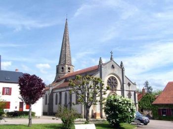 Trail Walking Noyant-d'Allier - Circuit Le chemin de Jeanne - Noyant d'Allier - Photo