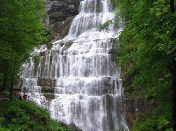 Tocht Fiets Doucier - Vallée et cascades du Hérisson -  Doucier - Photo