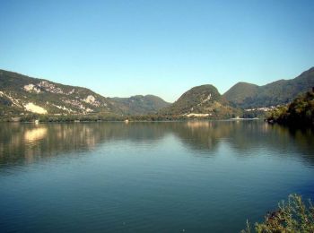 Trail Cycle Thoirette-Coisia - Barrages et lac de Coiselet - Thoirette - Photo