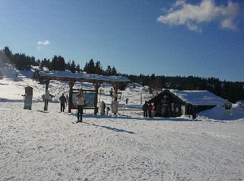 Percorso Sport invernali Hauteluce - Les Saisies - Photo