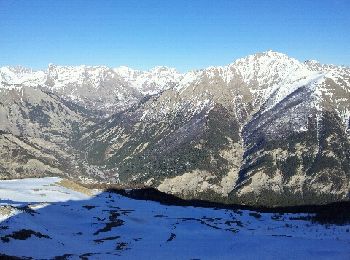 Excursión Senderismo La Condamine-Châtelard - Pointe fine - Photo