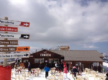 Tocht Andere activiteiten Les Orres - ski rdo Embrunais Les Orres table orientation - Photo