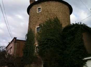 Randonnée Marche Liège - Balade à Grivegnée par la croix et la vieille tour - Photo