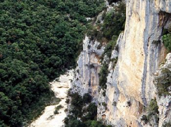 Tour Wandern Lussan - Gorges du Merderis - La Lèque - Photo