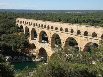 Trail Walking Saint-Bonnet-du-Gard - Le Pont du Gard - Saint Bonnet du Gard - Photo