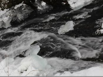 Randonnée Raquettes à neige Xonrupt-Longemer - Cascade de Retournemer - Xonrupt - Photo