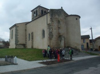 Percorso Marcia Bongheat - Tours et châteaux à Bongheat - Photo