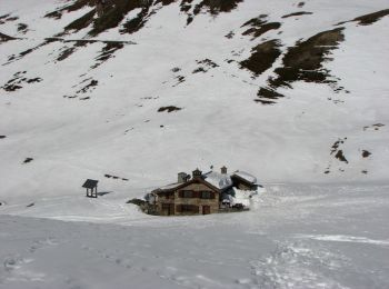 Randonnée Raquettes à neige Val-Cenis - Vers le refuge de Vallonbrun - Bessans - Photo