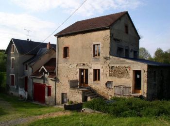 Randonnée Marche Mesples - Circuit du moulin - Mesples - Photo