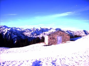 Randonnée Raquettes à neige Albiès - Raquette au plateau de Beille - Les Cabannes - Photo