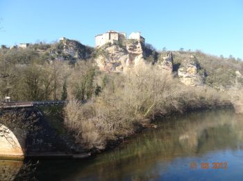 Trail Walking Puycelsi - Les bastides - Puycelsi - Photo