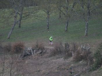 Percorso Corsa a piedi Beaucroissant - Sacré Trail des Collines - Col de Parménie - Photo