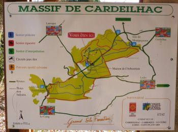 Randonnée Marche Cardeilhac - Boucle à Cardeilhac - Photo