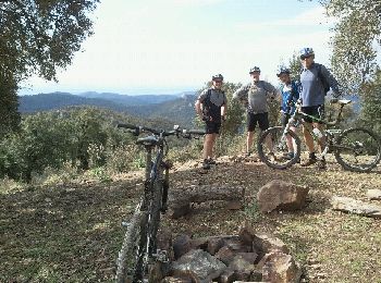 Tocht Mountainbike Pierrefeu-du-Var - 2012-04-14 12h43m00 - Photo