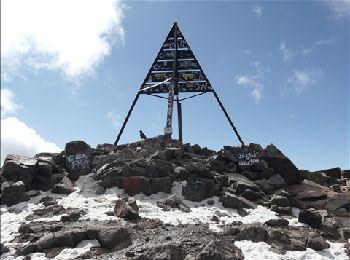 Randonnée Marche nordique Asni - Toubkal ascenssion - Photo