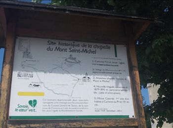 Trail Running Saint-Jean-d'Arvey - Tour du plateau de la Leysse - Photo
