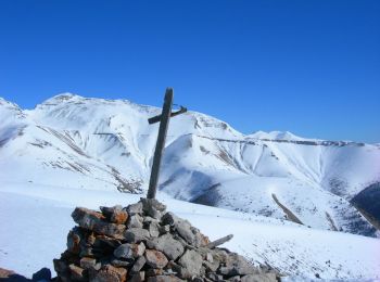 Trail Snowshoes Thorame-Haute - Le Courradour (2230m)en raquettes - Photo
