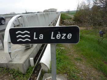 Trail Walking Lacroix-Falgarde - Balade le long de l'Ariège et de la Louge - Lacroix Falgarde - Photo