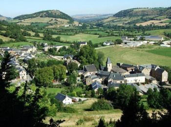 Randonnée Vélo Sévérac d'Aveyron - Le circuit aux villages pittoresques - Séverac le Château - Photo