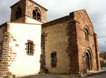 Tocht Stappen Azérat - Azérat - Saint Hilaire - Photo