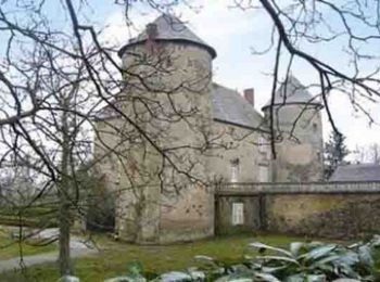 Tour Wandern Cressanges -  Les Châteaux de Cressanges   - Photo