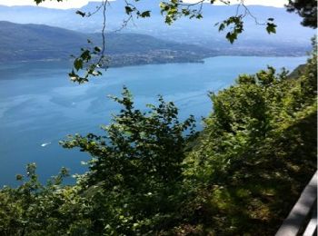 Randonnée V.T.T. Barberaz - tour du lac du Bourget - Photo