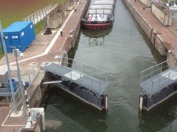 Randonnée V.T.T. Les Damps - Marche soutenue dans la vallée de la Seine et de l'Eure - Photo