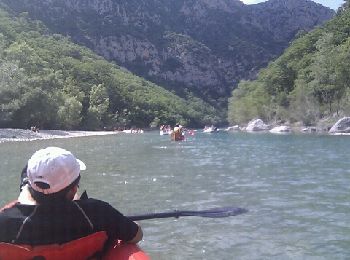 Tour Andere Aktivitäten Aiguines - gorge du verdon - Photo