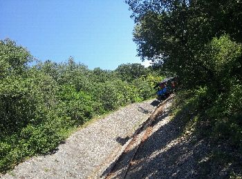 Trail Walking Thoiras - chemin des ecoliers THOIRAS - Photo