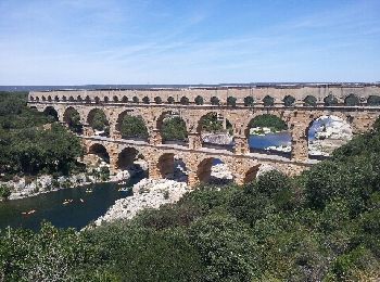 Percorso Marcia Saint-Bonnet-du-Gard - Le Pont du Gard - Photo