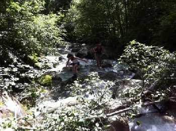 Randonnée Marche Saint-François-Longchamp - descente depuis Le Praz - Photo