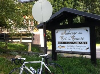 Excursión Bicicleta Saint-Jorioz - Col de Tamie-Alberville-Ugine - Photo