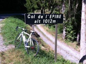 Tour Fahrrad Saint-Jorioz - Col de l'Epine-Thones-Annecy le vieux - Photo
