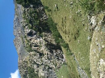 Tour Wandern Vallouise-Pelvoux - vallon de la selle cabane du jas Lacroix  - Photo